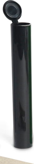 116mm Black pre-roll tube