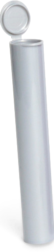 116mm Silver pre-roll tube